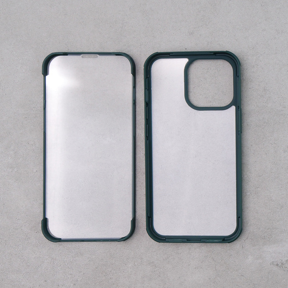 Case for iPhone 13, ERBORD Guardian, green