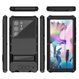 Case for Samsung Galaxy S23 Ultra, R-JUST, armoured, black