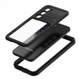 IP68 Waterproof Case for Samsung Galaxy S23, black