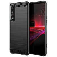 Case for Sony Xperia 1 IV, Carbon, black