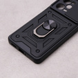 Case for Xiaomi Poco X5 Pro 5G, CamShield Slide, black