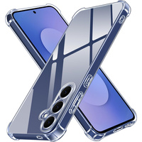 Case for Samsung Galaxy S25 FE, Dropproof, transparent