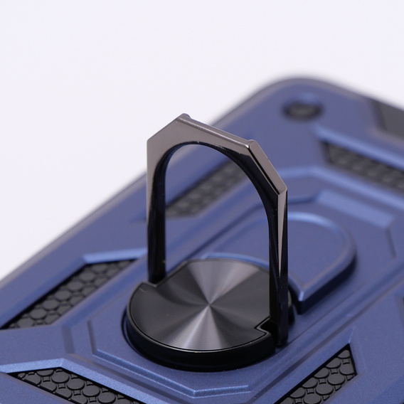 Case for Motorola Moto G54 5G, CamShield Slide, blue
