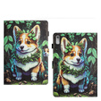 Case for Lenovo Tab P11 Gen 2, corgi dog