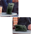 Armored case for Samsung Galaxy S10e, Dexnor Full Body, green