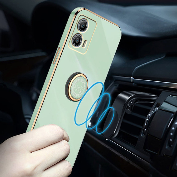 Case for Motorola Moto G53 5G, Electro Ring, mint
