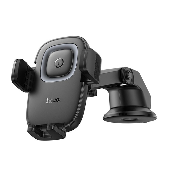 Hoco HW32 15W car mount with inductive charging for dashboard