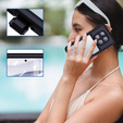 IP68 Waterproof Case for Xiaomi Redmi Note 14 Pro 5G, Redpepper, black
