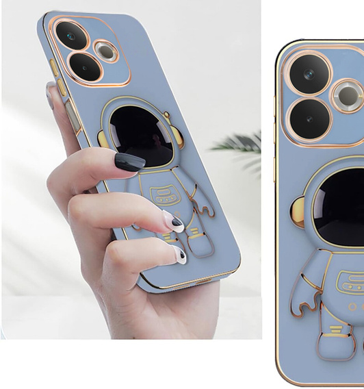 Case for Oppo A5 Pro 5G, Astronaut, blue
