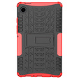 Case for Samsung Galaxy Tab A9, Tire Armor, red