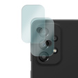 2x ERBORD tempered glass for camera to Samsung Galaxy A13 4G/5G, transparent