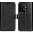 Flip case for OnePlus 11 5G, Wallet Case, black