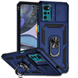 Case for Motorola Moto G22, CamShield Slide, blue