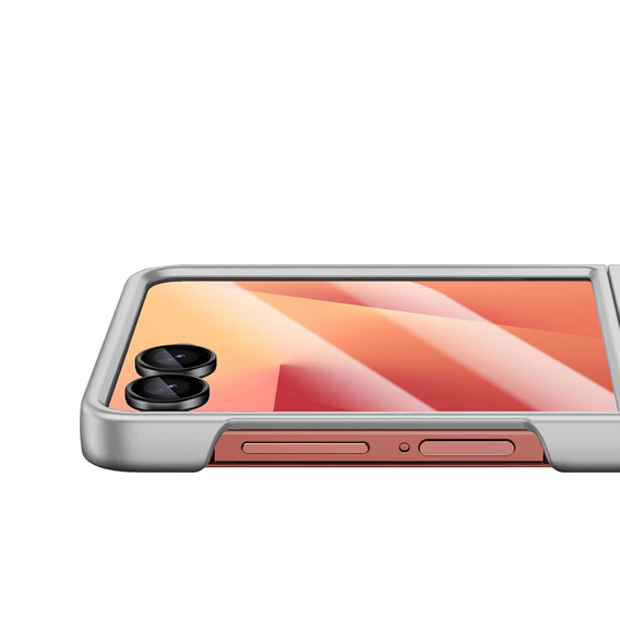 Case with glossy finish for Samsung Galaxy Z Flip7