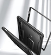 Armored case for Galaxy Tab S9 FE+ Plus, Dexnor Full Body, black
