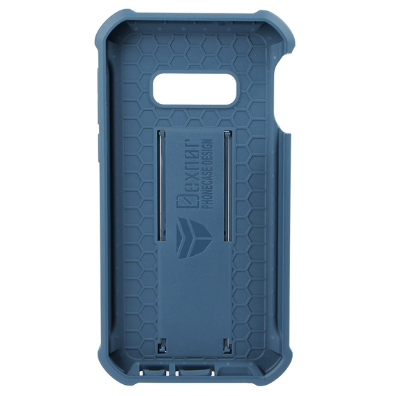 Armored case for Samsung Galaxy S10e, Dexnor Full Body, dark blue