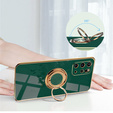 Case for Samsung Galaxy S20 Plus, Electro Ring, green