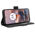 Flip case for Motorola Moto G86 5G, Card Slot, black