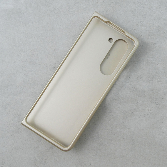 Case for Samsung Galaxy Z Fold5 5G, CamShield Slide, gold