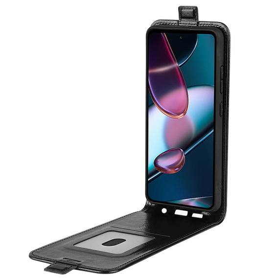 Flip case for Motorola Edge 30 5G, Flip, black