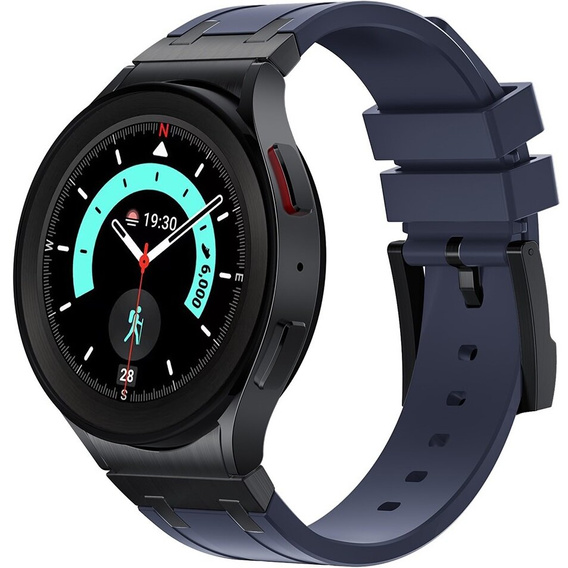 Silicone strap for Samsung Galaxy Watch 4/5/6/7/FE 40/42/43/44/45/46/47mm