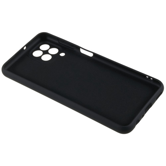 Case for Samsung Galaxy M33 5G, Silicone Lite, black