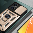 Case for Realme C55, CamShield Slide, gold