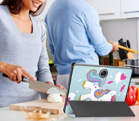 Case for OnePlus Pad, Smartcase, unicorn