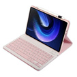 Case + keyboard Xiaomi Pad 6/6 Pro, pink rose gold