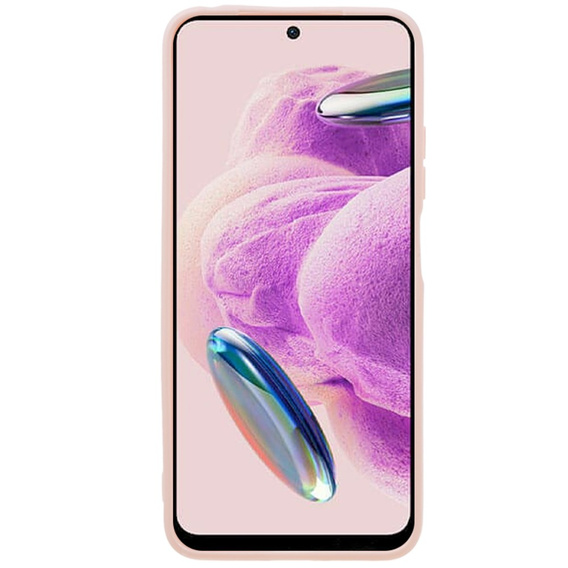 Case for Xiaomi Redmi Note 12S, Silicone Lite, pink