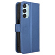 Flip case for Samsung Galaxy M15 5G, Wallet Smart Magnet, blue