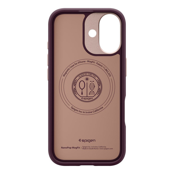Spigen Nano Pop MagSafe case for iPhone 17