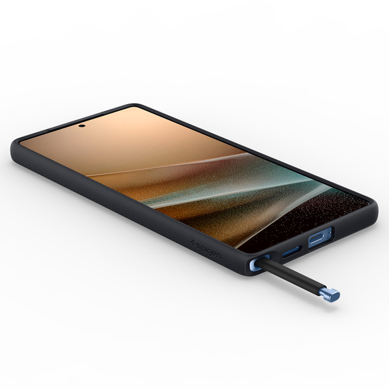 Spigen case for Samsung Galaxy S25 Ultra, Nano Pop MagSafe, black + 9H tempered glass