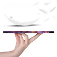 Case for Samsung Galaxy Tab S9, Smartcase Hybrid Pen Slot, galactic