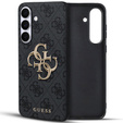 GUESS 4G Big Metal Logo case for Samsung Galaxy S25 FE