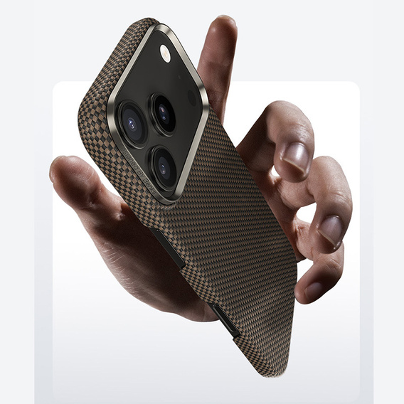BENKS Kevlar Magnetic Armour Tint 1000D Case for MagSafe for iPhone 17 Pro Max