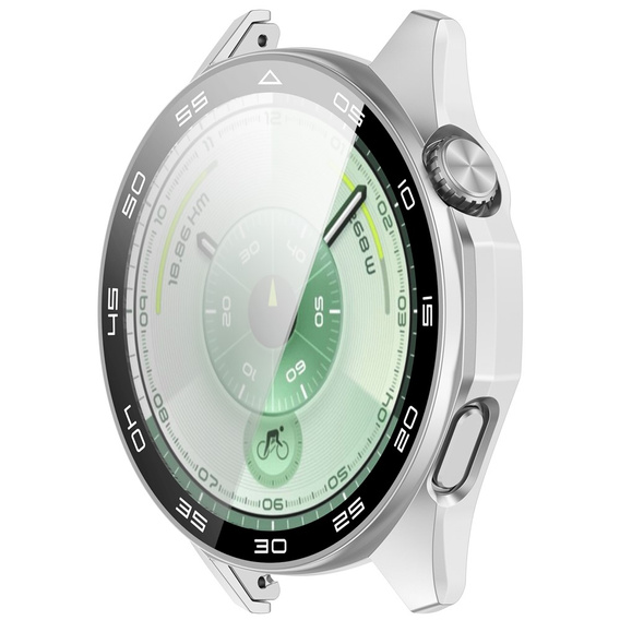 Protective case with tempered glass for Huawei Watch GT 6 46mm