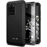Case for Samsung Galaxy S20 Ultra, Suritch Basic (Two Frames), black