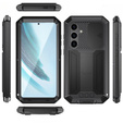Armored case for Samsung Galaxy S25+ Plus, R-JUST, black