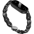 Stainless Steel Watch Strap with Protective Case for Apple Watch, Silver