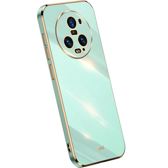 Case for Honor Magic 5 Pro, Glamour CamShield, mint