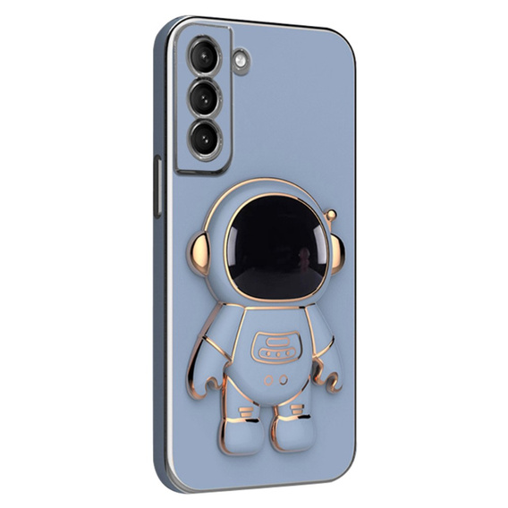 Case for Samsung Galaxy S22 5G, Astronaut, blue