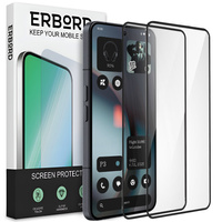 2x ERBORD 3D tempered glass for Nothing Phone 3 5G