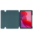Keyboard case for Lenovo Tab M11, Rotary 360° Leather, dark green