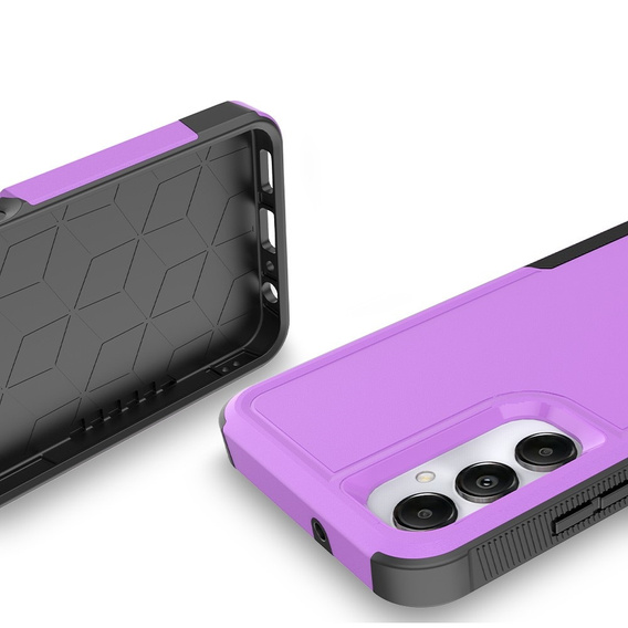 Armored Case for Samsung Galaxy A05s 4G, Dual Shockproof, purple