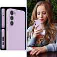 Case for Samsung Galaxy S23 5G, Silicone Lite, purple