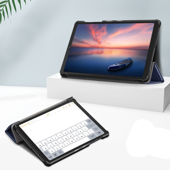 Case for Samsung Galaxy Tab A7 Lite 8.7 T220 / T225, Smartcase, dark blue