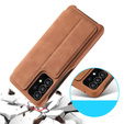 Flip case for Samsung Galaxy A53 5G, LC.IMEEKE, brown