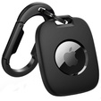 Protective case with carabiner for Apple AirTag 2 / 1