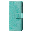 Flip case for Samsung Galaxy A05s 4G, Mandala, blue